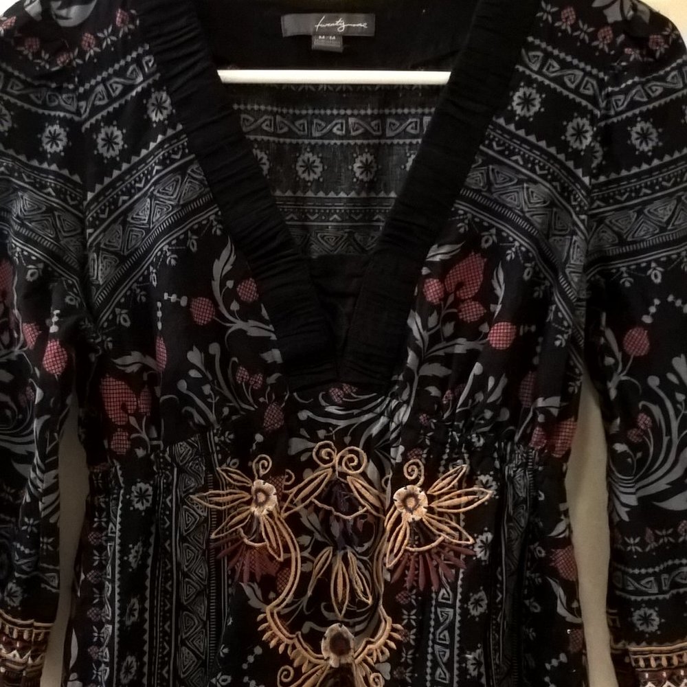 Twenty-One Multi-Patterned Tunic Medium - image 2